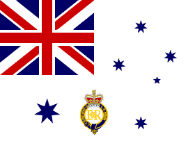 [Queen's Colours for the Royal Australian Navy]